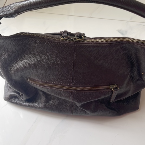 Danier leather shoulder bag & cross bag - Picture 5 of 8